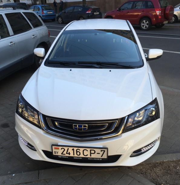 Geely Emgrand 7, 2019 г.