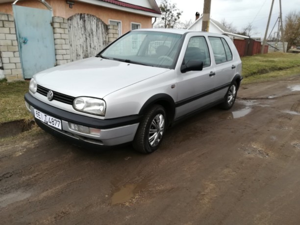 Volkswagen Golf III, 1997 г.