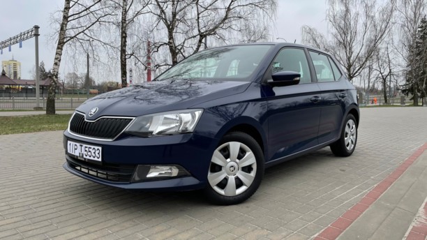 Skoda Fabia NJ, 2018 г.