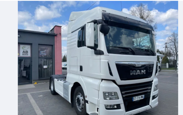 MAN TGX 18.460, 2018 г.