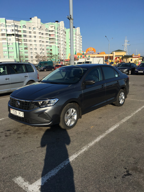 Volkswagen Polo VI, 2020 г.