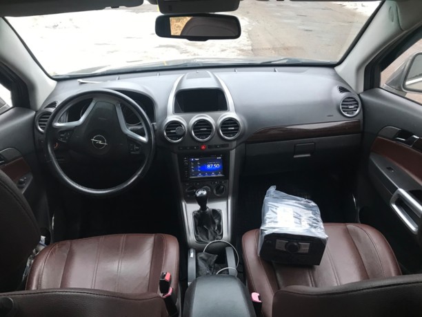 Opel Antara I, 2007 г.
