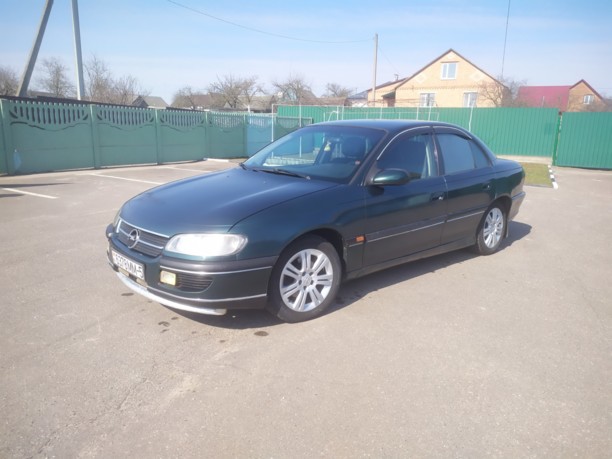 Opel Omega B, 1996 г.