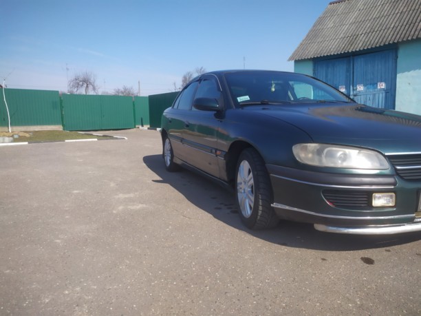 Opel Omega B, 1996 г.