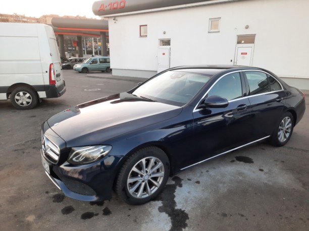 Mercedes-Benz E-Класс W213, S213, X213, C238, A238, 2016 г.