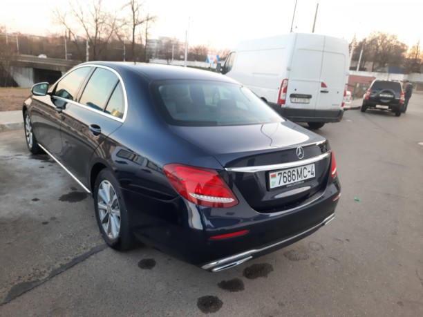 Mercedes-Benz E-Класс W213, S213, X213, C238, A238, 2016 г.