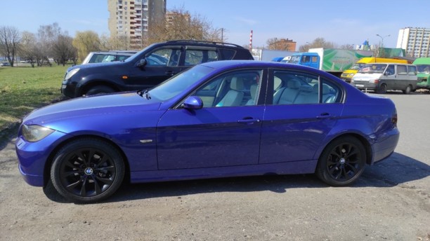 BMW 3 серия E90, E91, E92, E93, 2007 г.