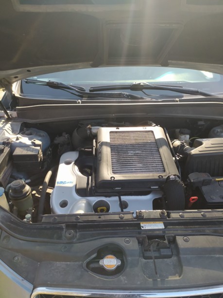 Hyundai Santa Fe CM, 5 мест, 2006 г.