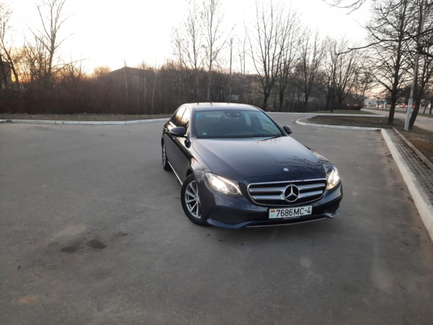 Mercedes-Benz E-Класс W213, S213, X213, C238, A238, 2016 г.