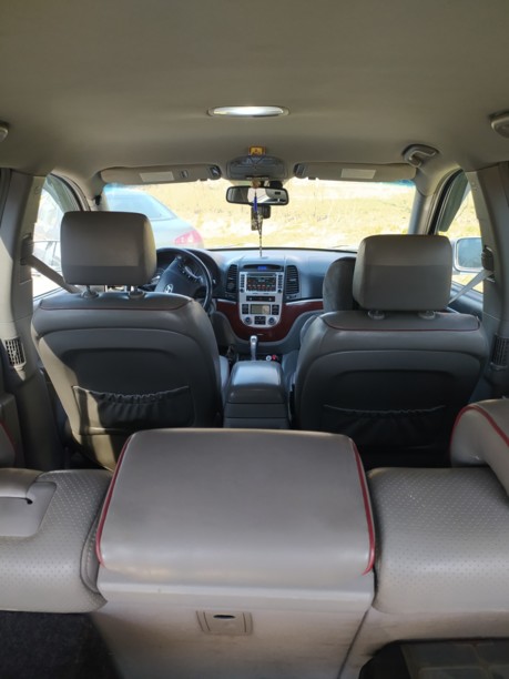 Hyundai Santa Fe CM, 5 мест, 2006 г.