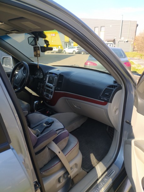 Hyundai Santa Fe CM, 5 мест, 2006 г.