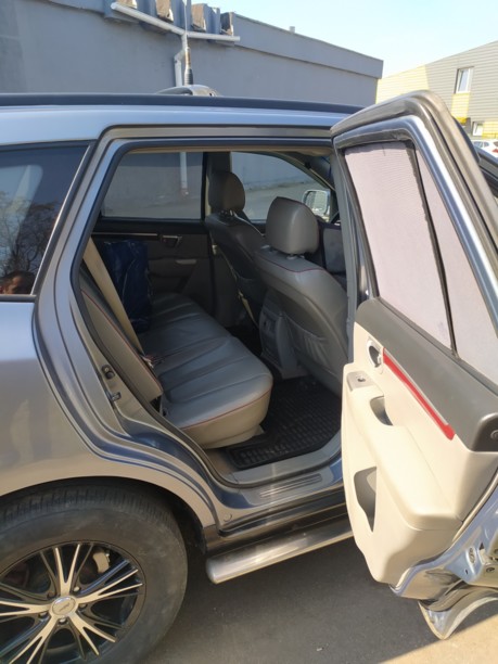 Hyundai Santa Fe CM, 5 мест, 2006 г.