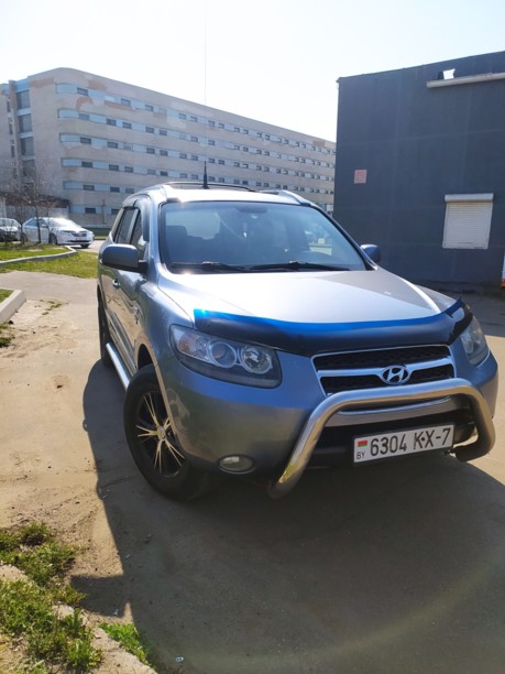 Hyundai Santa Fe CM, 5 мест, 2006 г.