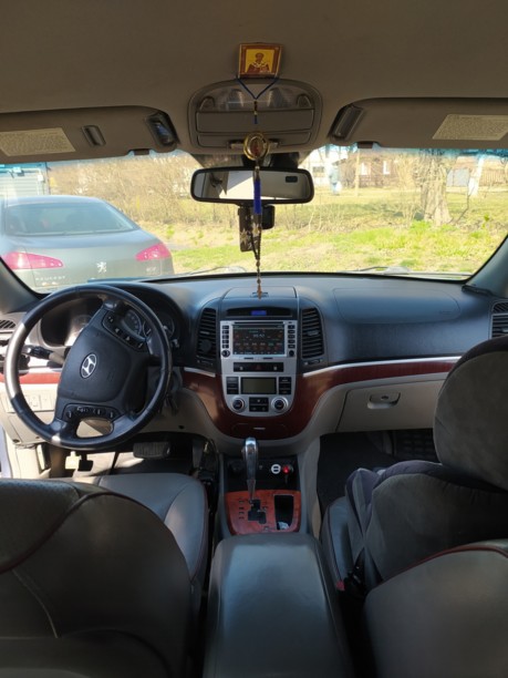 Hyundai Santa Fe CM, 5 мест, 2006 г.