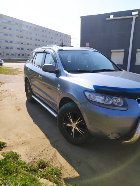 Hyundai Santa Fe CM, 5 мест, 2006 г.
