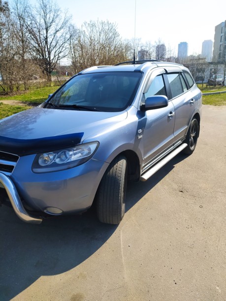 Hyundai Santa Fe CM, 5 мест, 2006 г.