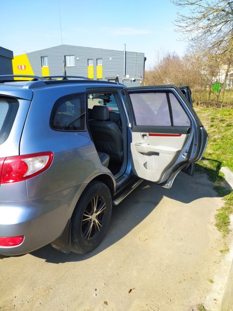 Hyundai Santa Fe CM, 5 мест, 2006 г.