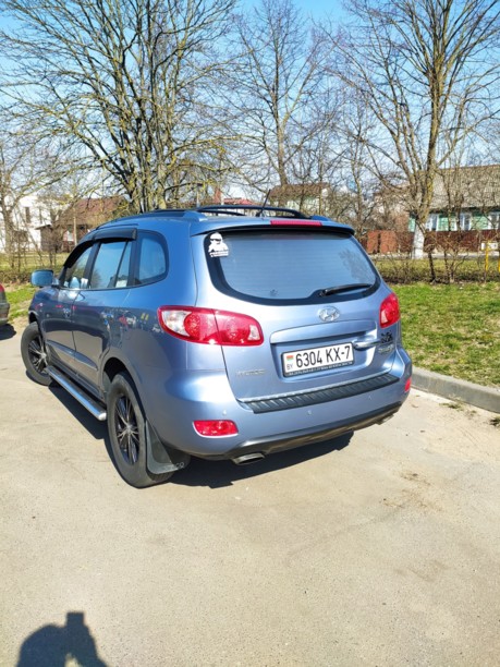 Hyundai Santa Fe CM, 5 мест, 2006 г.