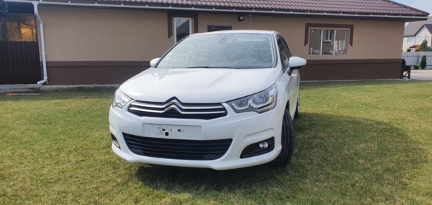 Citroen C4 II · Рестайлинг, 2017 г.