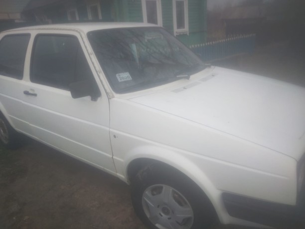 Volkswagen Golf II, 1987 г.