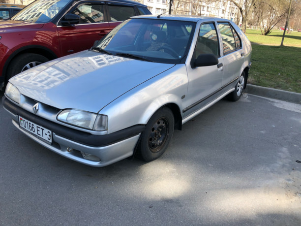 Renault 19 II, 1992 г.