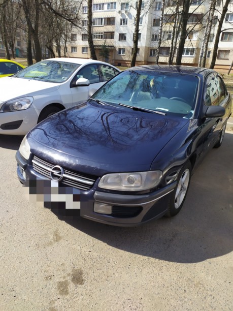 Opel Omega B, 1998 г.