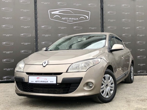 Renault Megane III, 2009 г.