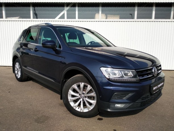 Volkswagen Tiguan II, 2017 г.