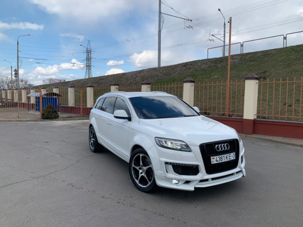 Audi Q7 4L · Рестайлинг, 5 мест, 2014 г.