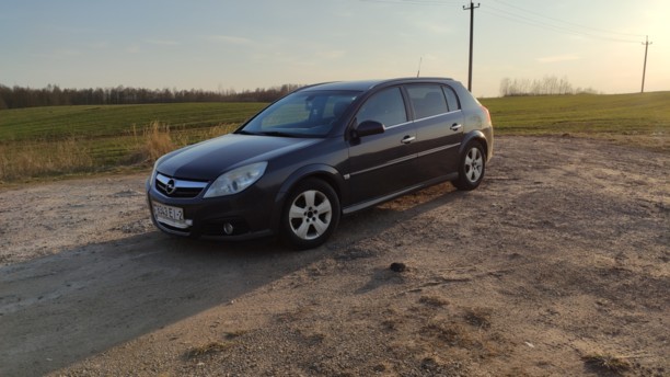 Opel Signum I · Рестайлинг, 2005 г.