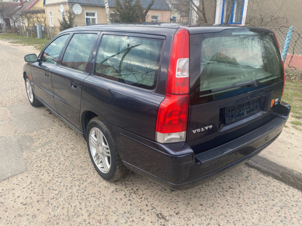 Volvo V70 II · Рестайлинг, 2005 г.