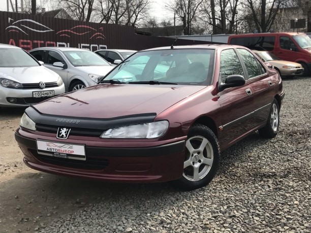 Peugeot 406 I, 1998 г.
