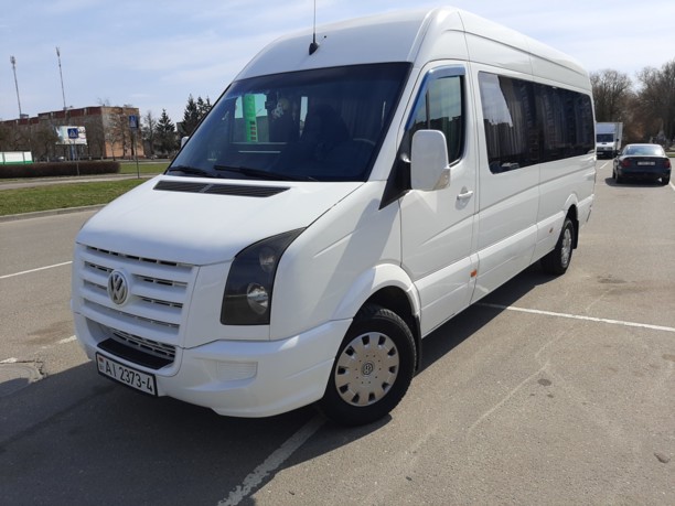 Volkswagen Crafter, 2008 г.