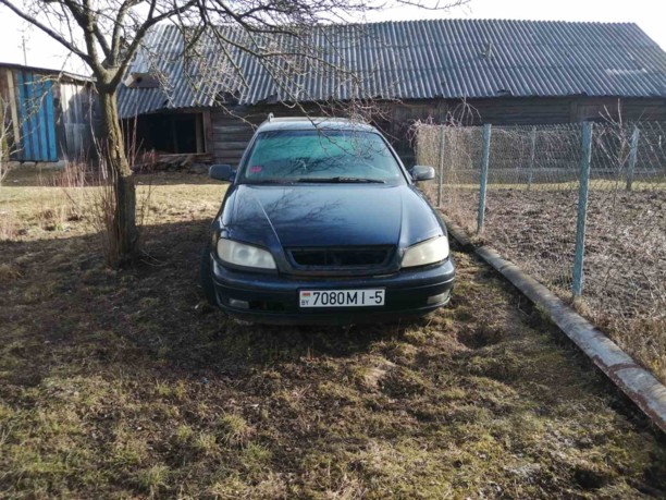 Opel Omega B · Рестайлинг, 1999 г.