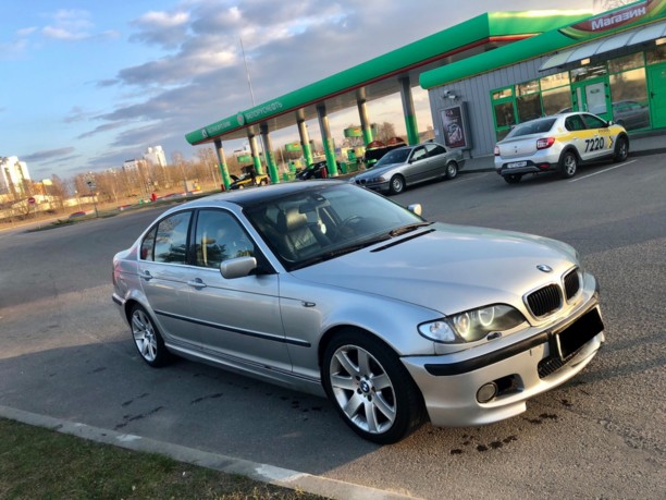 BMW 3 серия E46, 1998 г.