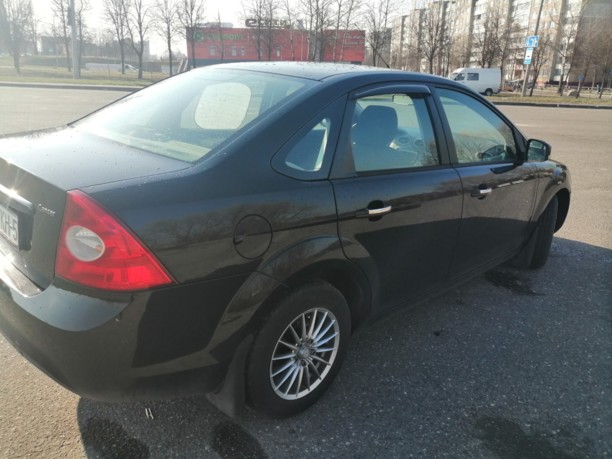Ford Focus II · Рестайлинг, 2010 г.
