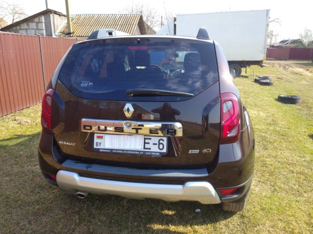 Renault Duster I · Рестайлинг, 2018 г.