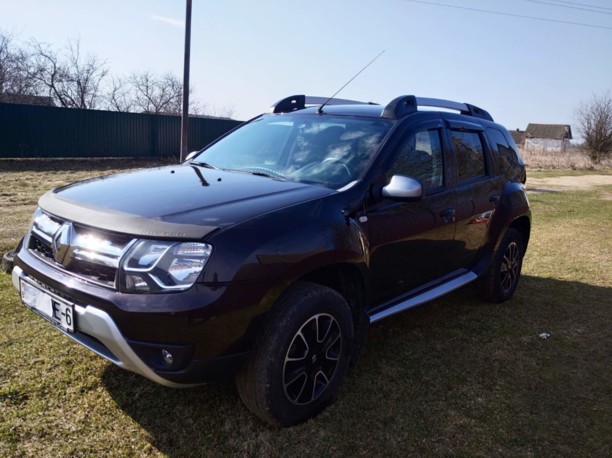 Renault Duster I · Рестайлинг, 2018 г.