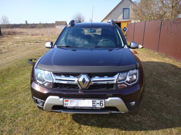 Renault Duster I · Рестайлинг, 2018 г.