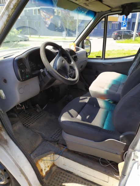 Ford Transit, 1995 г.