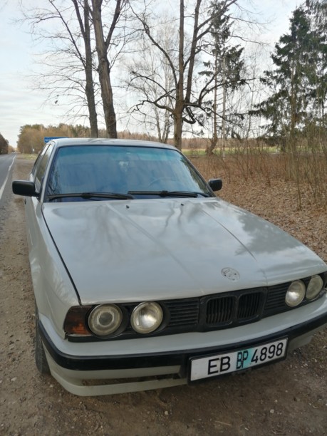 BMW 5 серия E34, 1993 г.