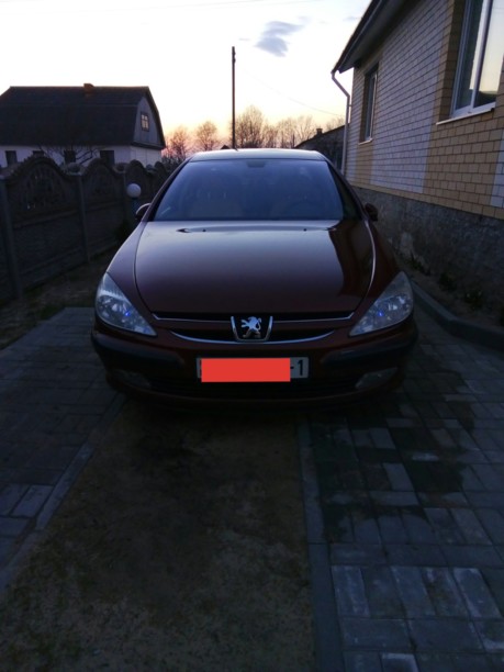 Peugeot 607 I, 2001 г.
