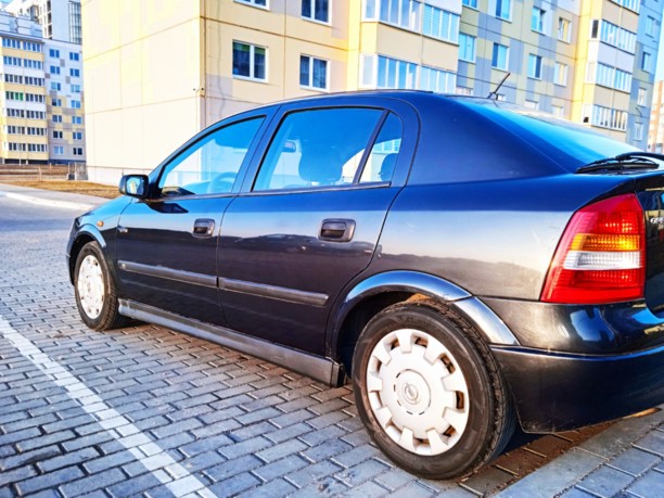 Opel Astra G, 1998 г.