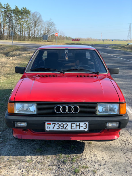 Audi 80 B2, 1986 г.