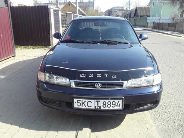 Mazda 626 GE, 1997 г.
