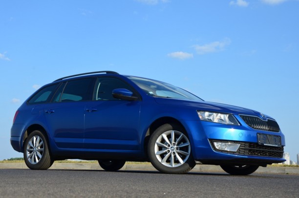 Skoda Octavia III, 2016 г.