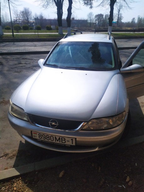 Opel Vectra B · Рестайлинг, 2001 г.