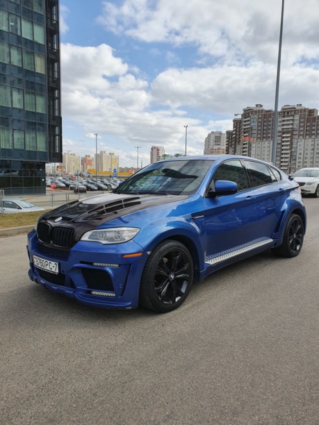 BMW X6 E71, 2009 г.