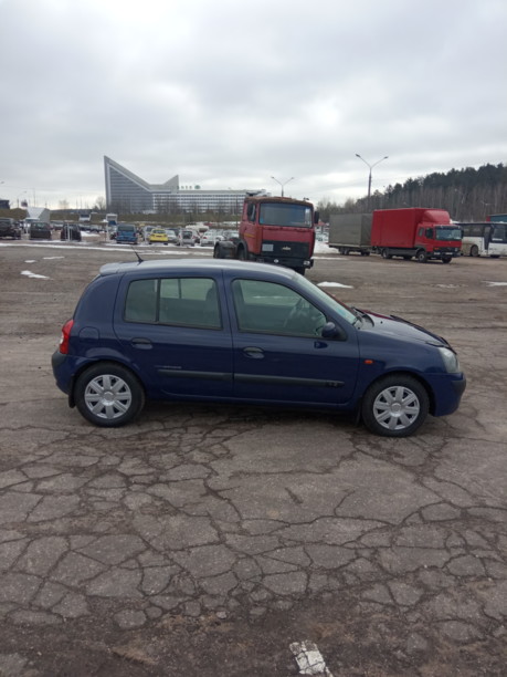 Renault Clio II, 2005 г.