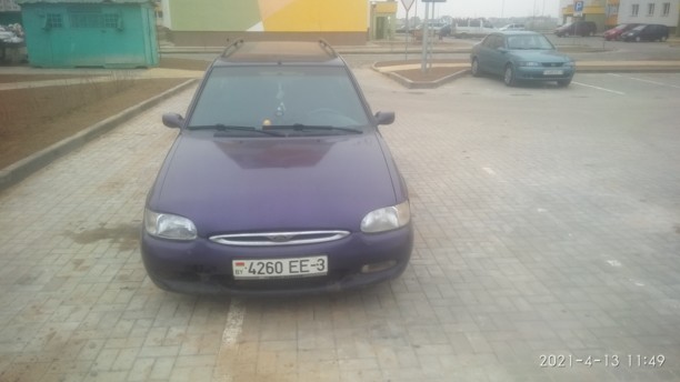 Ford Escort V · 2-й рестайлинг, 1996 г.